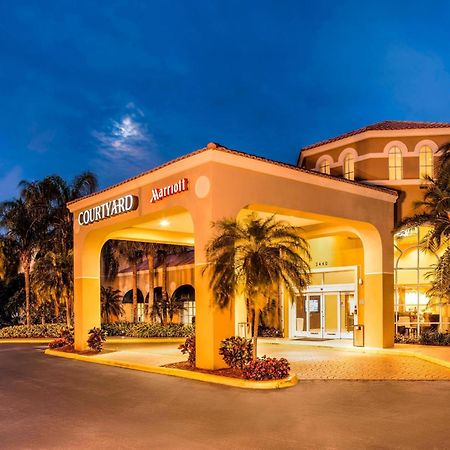 Courtyard By Marriott Fort Lauderdale North/Cypress Creek Exterior photo